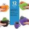 Halloween Cup Characters Squeeze Toys – 12 Pieces