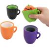 Halloween Cup Characters Squeeze Toys – 12 Pieces