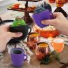 Halloween Cup Characters Squeeze Toys – 12 Pieces
