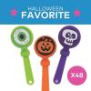 Mini Halloween Hand Clappers – Toys – 48 Pieces