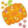 7 1/2″ x 7 1/2″ Fall-Themed Tic-Tac-Toe Game Craft Kit – Makes 12