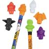Bulk Halloween Pencil Top Erasers – Set of 144 – Party and School Supplies