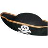 Fun Express Black Felt Pirate Hat (Adult Size) – Halloween Costume and Prop