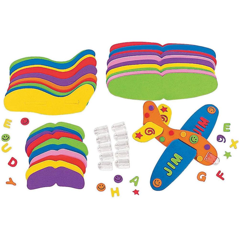 imageDo It Yourself Fabulous Foam Great Gliders  Crafts for Kids and Fun Home Activities