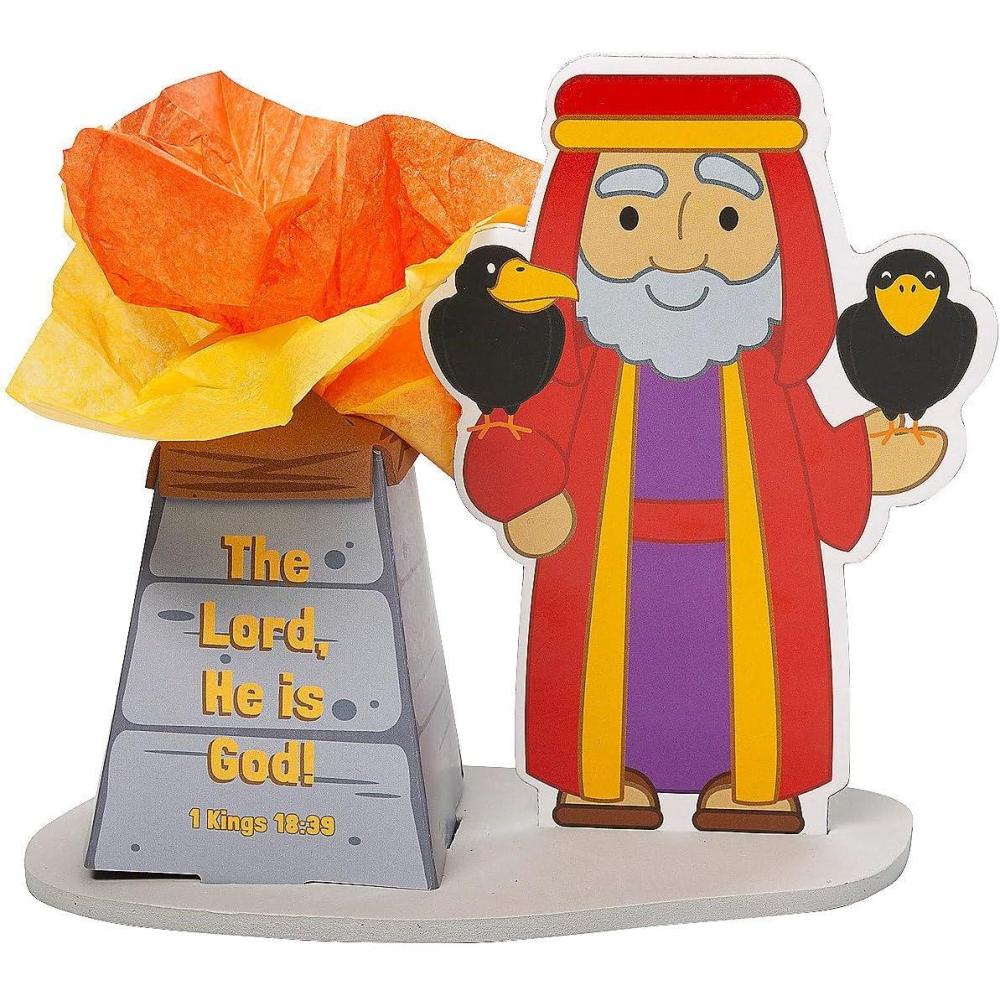 imageFun Express Elijahs Altar Craft Kit  Makes 12 Vacation Bible School 2024