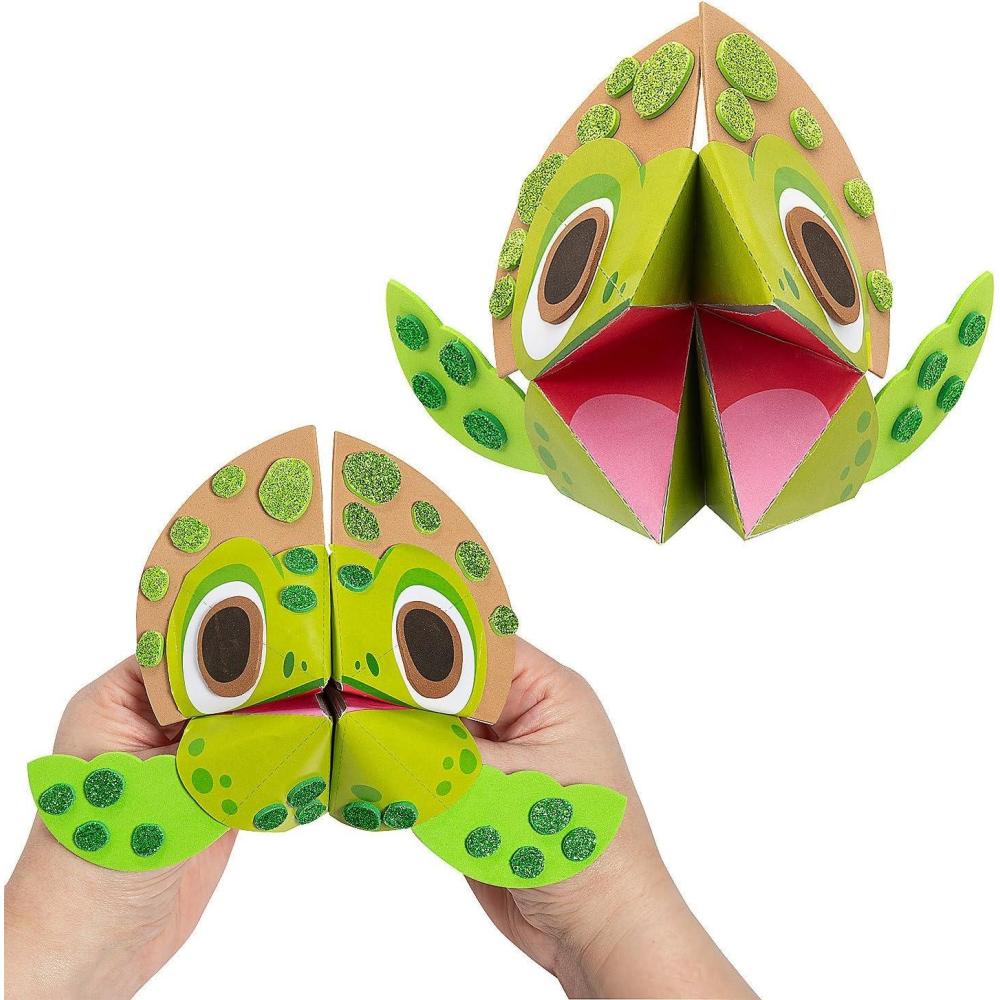 imageFun Express Turtle Fortune Teller Craft Kit  Makes 12