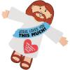 Jesus Loves You This Much Foam Cut Out – Makes 12 – Crafts for Kids and Fun Home Activities