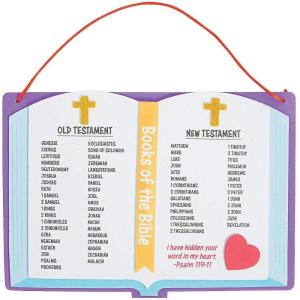 Books of The Bible Craft Kit – Crafts for Kids and Fun Home Activities