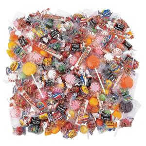 Mixed Candy Bulk Assortment (320 individually wrapped candies) Halloween and Pinata