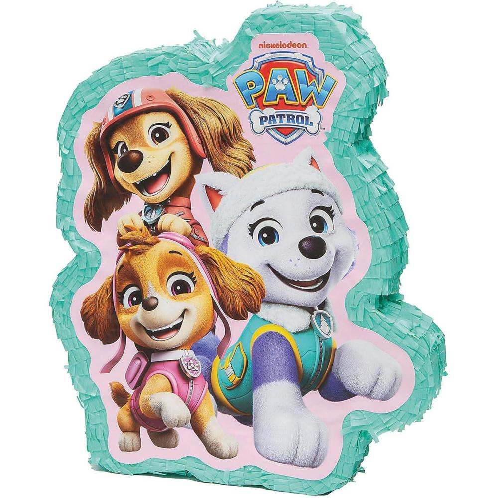 image:image14 x 17 Paw Patrol Everest Liberty amp Skye Tissue Paper Piata Decoration