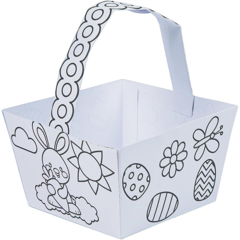 image:imageDIY Easter Baskets Makes 12 Crafts for Kids and Fun Home Activities