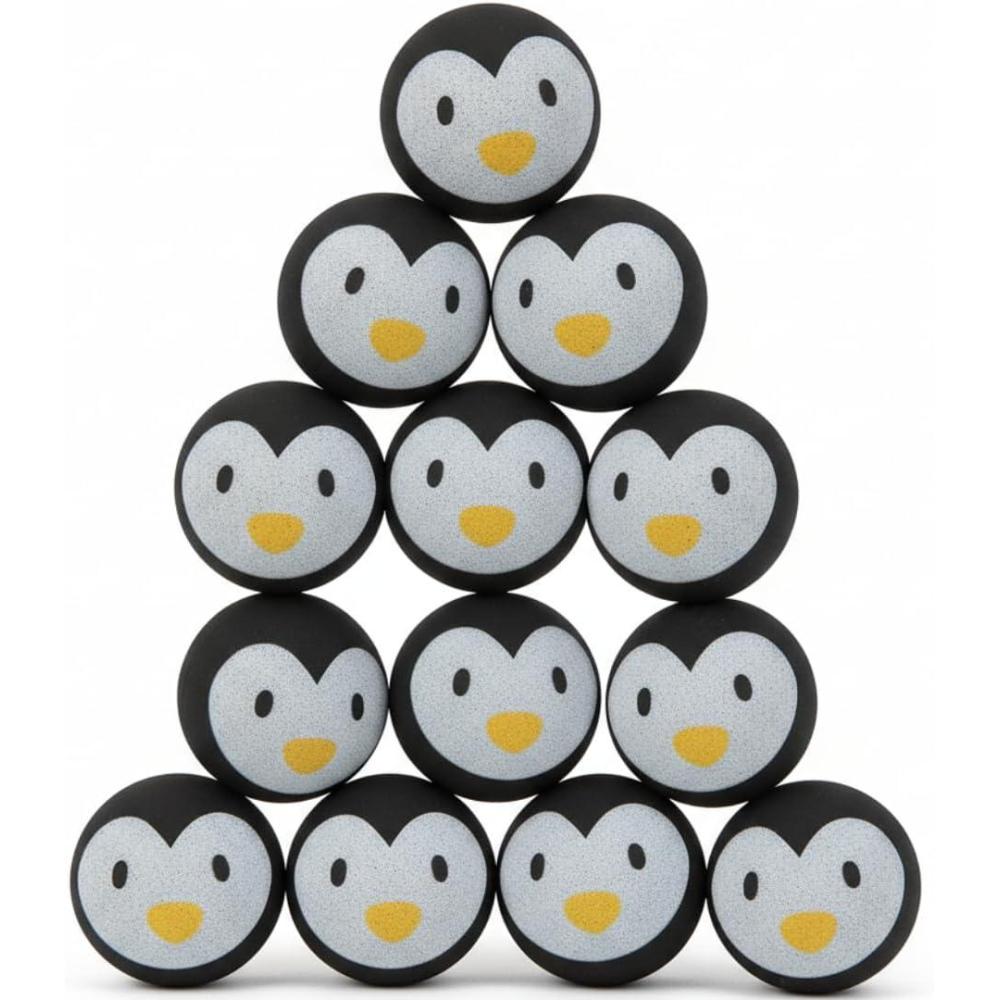 image:imageFun Express Cute Penguin Bouncy Balls  Toys  VBS Vacation Bible School SuppliesDecor  12 Pieces