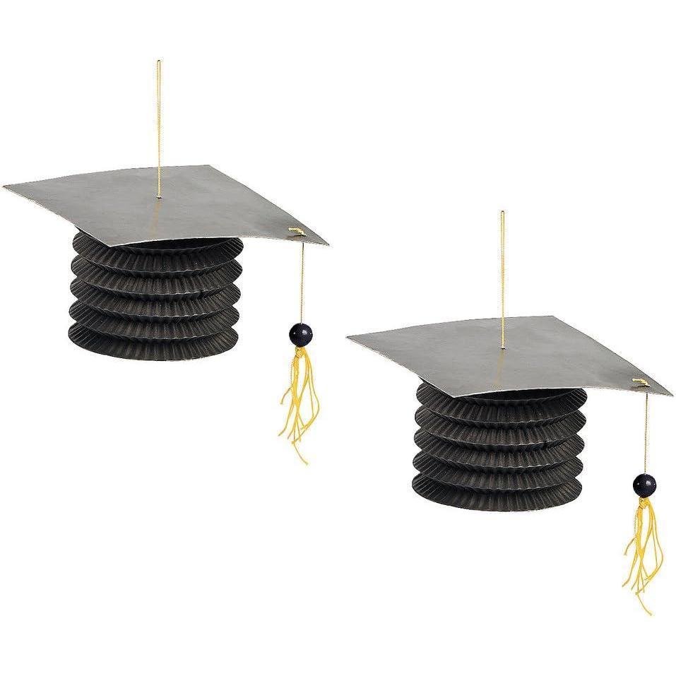 image:imageFun Express Graduation Paper Party Lanterns Set of 12