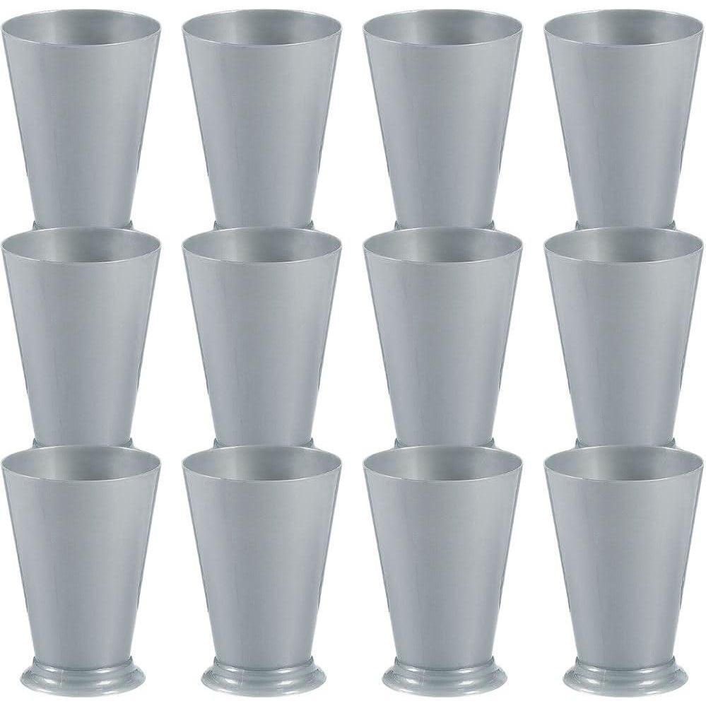 image:imageFun Express Mint Julep Plastic Cups Set of 12 each holds 10 oz Derby Party Supplies