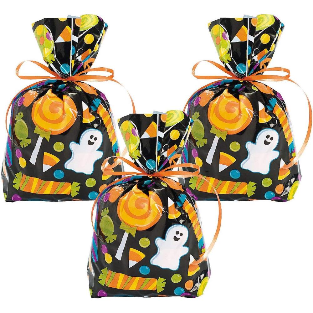 image:imageFun Express Sweet Halloween Cello Bags
