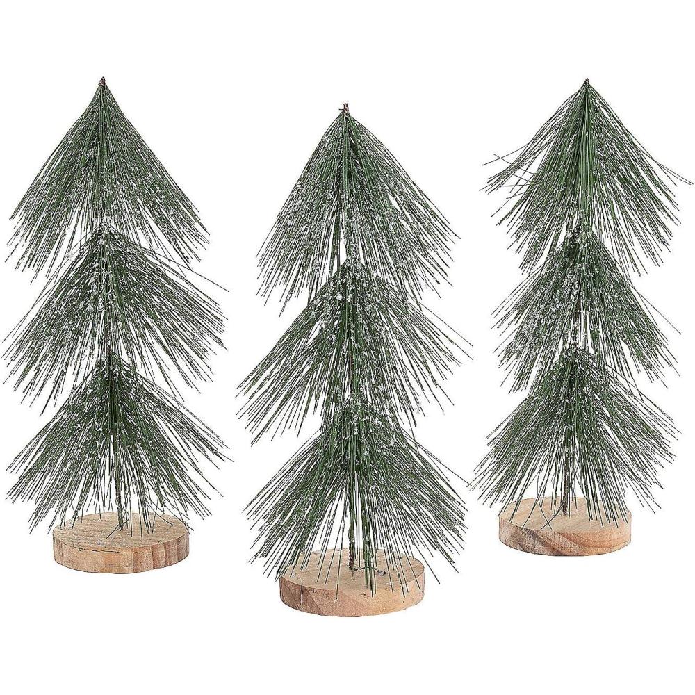 image:imageFun Express Tabletop Evergreen Trees  Home Decor  VBS Vacation Bible School SuppliesDecor  3 Pieces
