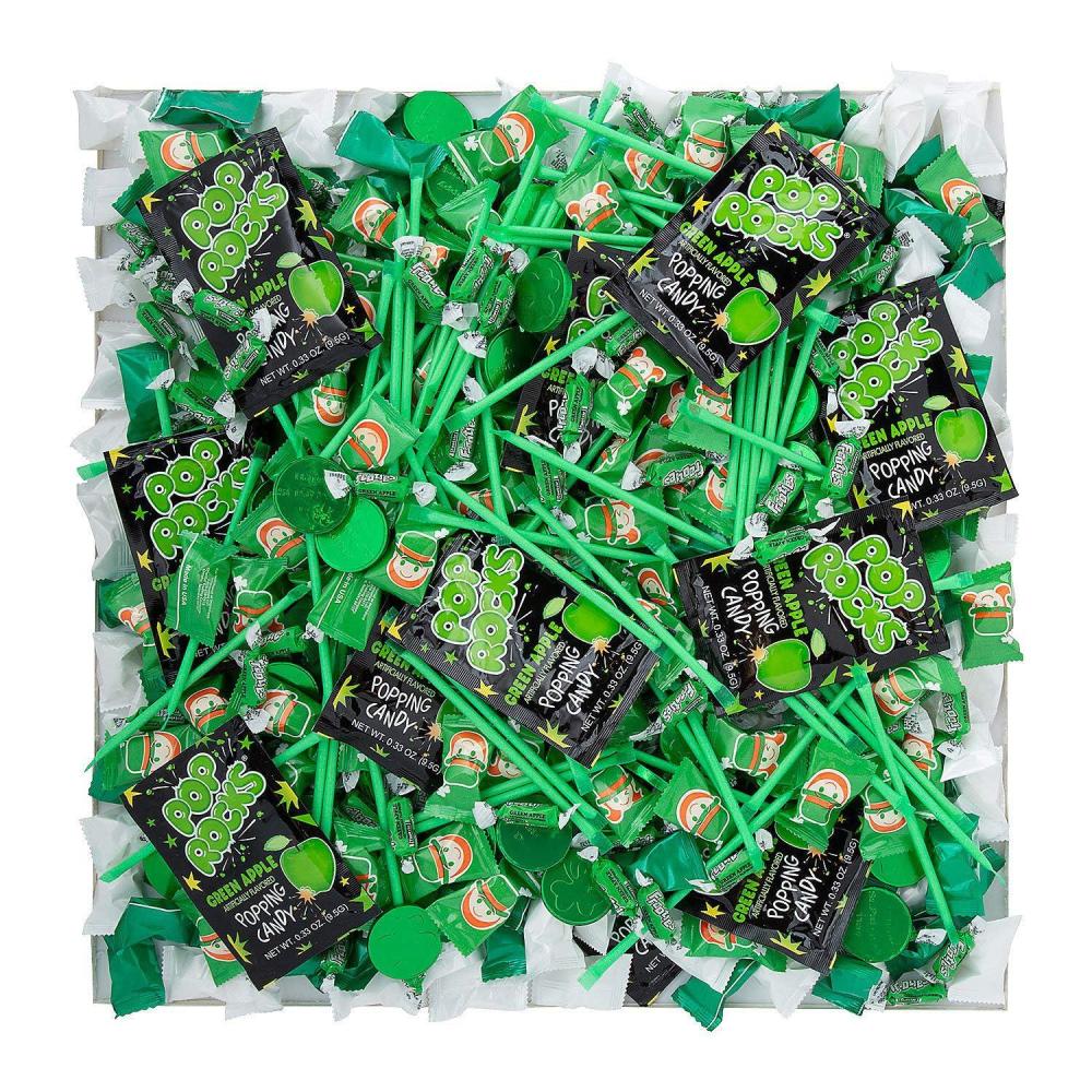 image:imageSt Patricks Day Bulk Candy Mix 200 pieces and over 3 pounds Assorted Parade and Party Candy