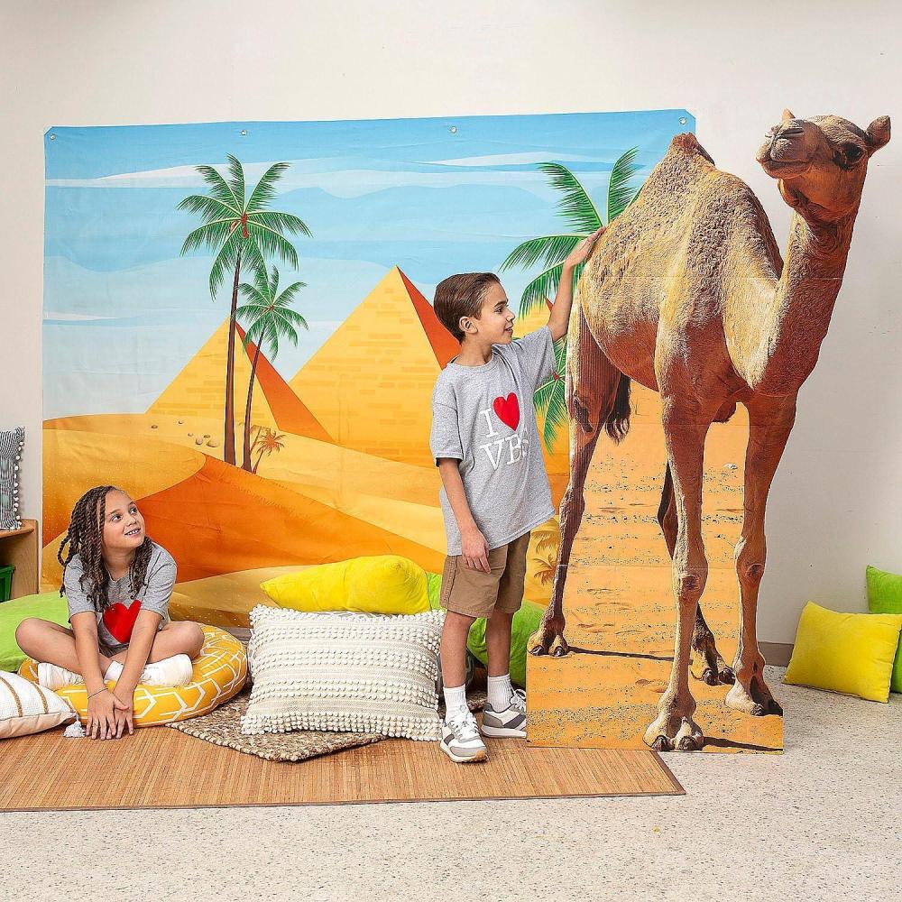image:imageValue Egyptian VBS Decorating Kit 2 Pieces Vacation Bible School Supplies