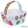 DIY Easter Baskets – Makes 12 – Crafts for Kids and Fun Home Activities