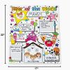 Fun Express All About Me Posters Elementary Set of 30 – Star Student of the Week Classroom Posters for Preschool, Kindergarten & Elementary School | 17×22 Educational Decorations for Teachers