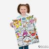 Fun Express All About Me Posters Elementary Set of 30 – Star Student of the Week Classroom Posters for Preschool, Kindergarten & Elementary School | 17×22 Educational Decorations for Teachers