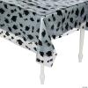 Fun Express Clear Graduation Plastic Tablecloth Roll – 100 feet Long – Party Table Supplies