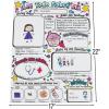 Fun Express Color Your Own “All About Me” Spanish Posters – 30 Pieces – Kindergarten and School Activities for Spanish Speaking Kids