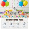 Fun Express Cute Penguin Bouncy Balls – Toys – VBS Vacation Bible School Supplies/Decor – 12 Pieces