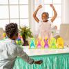Fun Express Easter Bunny Bean Bag Toss Game – Comes with One Board and 5 Bags – Great for Easter Events and Celebrations