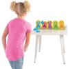 Fun Express Easter Bunny Bean Bag Toss Game – Comes with One Board and 5 Bags – Great for Easter Events and Celebrations