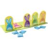 Fun Express Easter Bunny Bean Bag Toss Game – Comes with One Board and 5 Bags – Great for Easter Events and Celebrations