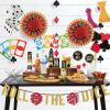Fun Express Game Night Cutouts – Party Decor – VBS Vacation Bible School Supplies/Decor – 6 Pieces
