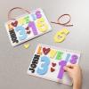 Fun Express Love is John 3:16 Sign Craft Kit – VBS Vacation Bible School Supplies/Decor
