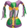 Fun Express Mardi Gras Jester Piñata – Great For Mardi Gras, Fat Tuesday Celelbrations, Birthdays and Other Grand Events