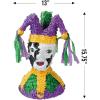 Fun Express Mardi Gras Jester Piñata – Great For Mardi Gras, Fat Tuesday Celelbrations, Birthdays and Other Grand Events