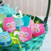 Fun Express OWL Shaped Egg – Party Supplies – Home Decor Christmas Birthday Party Easter Decoration Gift – =Graduation Birthday Baby Shower Party Supplies – 12 Pieces