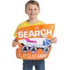 Fun Express Outer Space VBS Cutouts – VBS Vacation Bible School Supplies/Décor – 6 Pieces