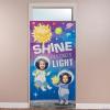 Fun Express Outer Space VBS Photo Door Banner – – VBS Vacation Bible School Supplies/Decor