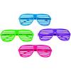 Fun Express Shutter Shades (1 Dozen) Apparel Accessories, Eyewear, Novelty Glasses – VBS Vacation Bible School Supplies/Decor(Assorted)