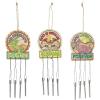 Fun Express Southwest VBS Color Your Own Wind Chimes – VBS Vacation Bible School Supplies/Decor – 12 Pieces