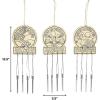 Fun Express Southwest VBS Color Your Own Wind Chimes – VBS Vacation Bible School Supplies/Decor – 12 Pieces