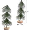 Fun Express Tabletop Evergreen Trees – Home Decor – VBS Vacation Bible School Supplies/Decor – 3 Pieces
