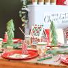 Fun Express Tabletop Evergreen Trees – Home Decor – VBS Vacation Bible School Supplies/Decor – 3 Pieces
