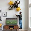 Pittsburgh Steelers Mylar Balloon Set – 5-Piece NFL Football Foil Balloons for Game Day, Tailgates, Birthdays & Fan Parties