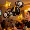 Pittsburgh Steelers Mylar Balloon Set – 5-Piece NFL Football Foil Balloons for Game Day, Tailgates, Birthdays & Fan Parties