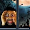 Terrifying Black Rubber Halloween Peeper Freak Decor – 8″ x 12″ x 12″ (1 Count) Perfect for Home Haunts & Scary Displays