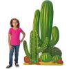42″ x 68 3/4″ Railroad VBS Cactus Cardboard Cutout Stand-Ups, Vacation Bible School Supplies
