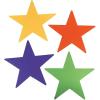Fun Express – 12″ Assorted Cardboard Star Decor 12pc for Party – Party Decor – Wall Decor – Cutouts – Party – 12 Pieces