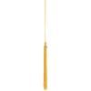 Fun Express 2021 Graduation Yellow Tassels Apparel Accessories for Caps Gowns & Graduation Ceremonies – Perfect for Photo Opportunities Class of 2021 Celebrations – 12 Pieces