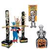 Fun Express 6 Pieces Halloween Party Skeleton Games & Decorations Kit